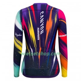 Wielershirt 2020 Canyon-SRAM Dames N001 Lange Mouw